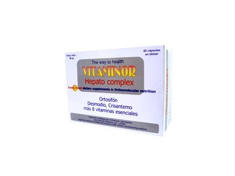 Vitaminor Draino Complex 60 capsules