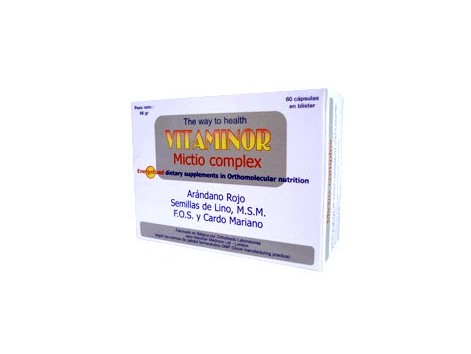 Vitaminor Mictio Complex 60 capsules