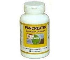 Sura Vitasan Pancreatin 120 Tabletten