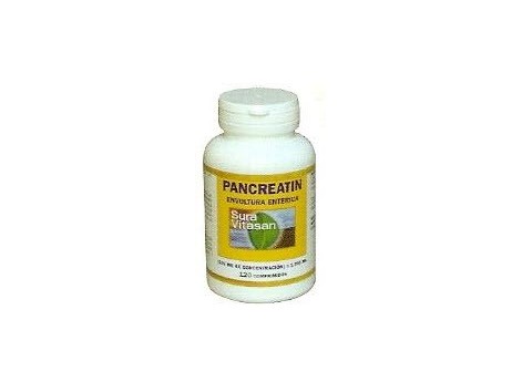 Sura Vitasan Pancreatin 120 Tabletten