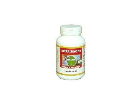 Sura Vitasan Ultra Zinc 50  90 capsulas