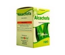 Neo microgrânulos Alcachofra 45 cápsulas