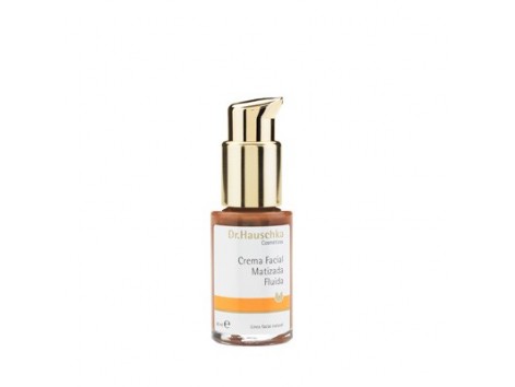 Dr. Hauschka creme facial matizada (bronzeamento nutritiva) 30ml.