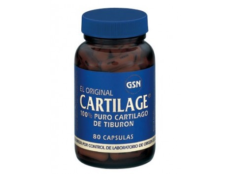 GSN Cartilago de tiburon 80 capsulas