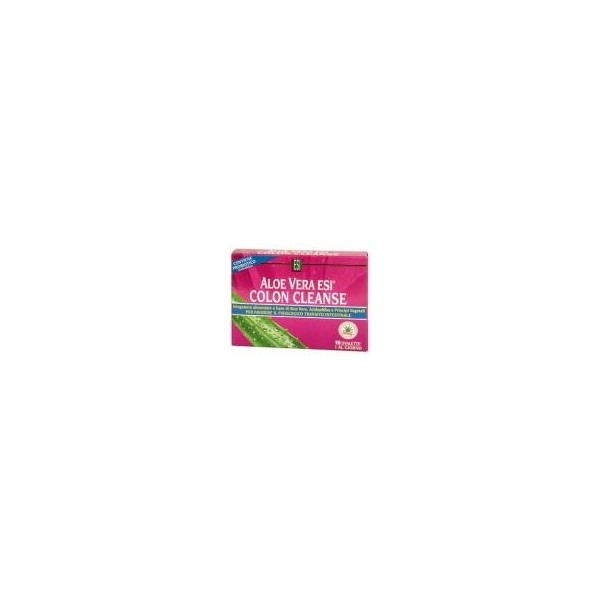 Aloe Vera Esi Colon Cleanse 30 Tabletas Farmacia Internacional 3688