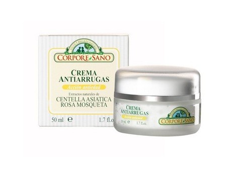 Corpore Sano Creme Anti-rugas Centelha Asiática Rosa Mosqueta 50