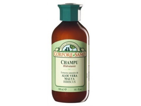 Corpore Sano e Malva Shampoo Aloe Vera 300ml 