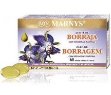 Marnys Oleo de Borrajas 60perolas.