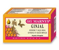 Marnys Ginjal Jele Real Soja-Lecithin 60 Kapseln.