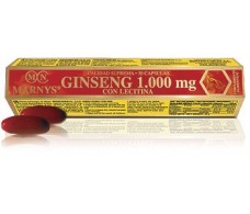 Marnys Ginseng Lacitina com 30 pérolas.