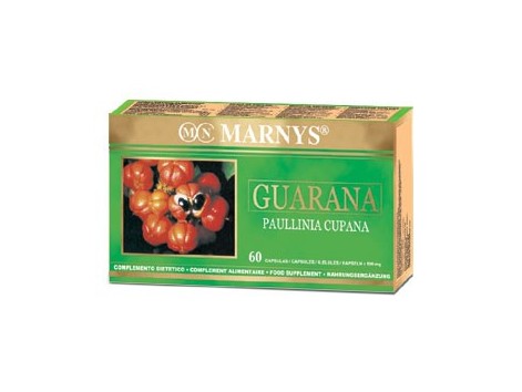 Marnys Guarana 60 capsulas.