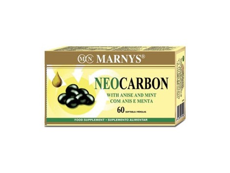 Marnys Neo Carbon 60 Softgels.