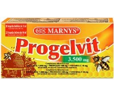 Marnys Progelvit 3500 / 20 frascos.