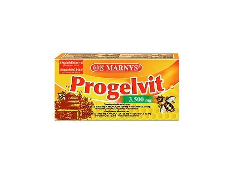 Marnys Progelvit 3500 / 20 frascos.