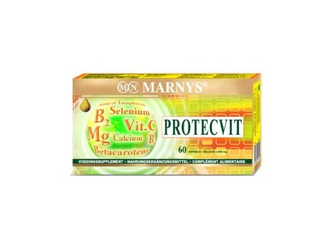 Marnys Protecvit antioxidationsmittel  60 Kapseln