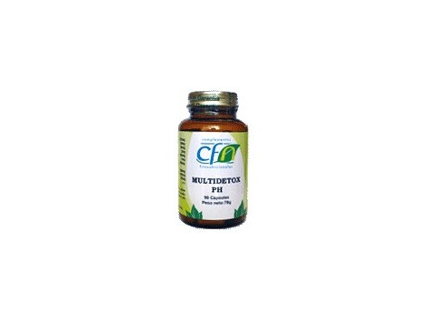 CFN Multidetox PH 90 Capsules.