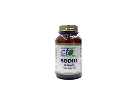 CFN Sodig 60 capsules.