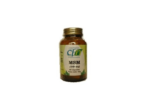 CFN MSM (methylsulfonylmethane) 60 capsules.