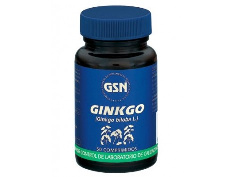 GSN Ginkgo Biloba 80tablets.