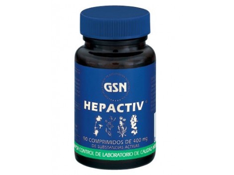 GSN Hepactiv 90 tablets.