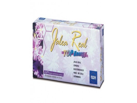 GSN Royal Jelly Energie Top 20 Ampullen.