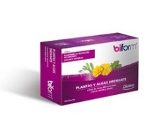 Dietisa Biform Plantas y Algas 60 capsulas.