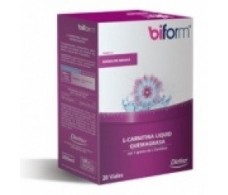 Dietisa Biform L-Carnitina Liquid 20 ampollas.