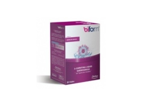 Dietisa Biform L-Carnitina Liquid 20 ampollas.