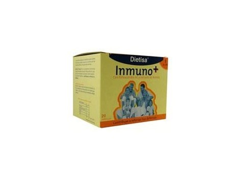 Dietisa Immuno-Max 20 Ampullen.