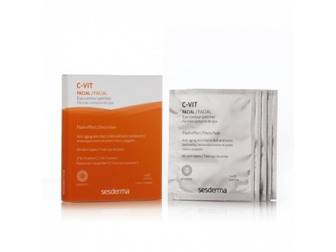 Sesderma C -VIT Parches Contorno de -Okhos 5x7ml