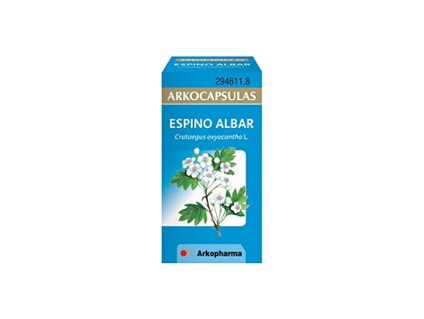 Arkochim / Arkocápsulas Espino Albar 48 capsules.