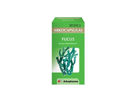 Arkochim / Arkocápsulas Fucus 48 capsules.