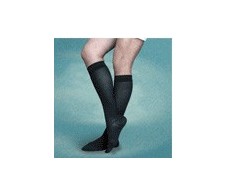 BIG Black Compression Socks 30-40 mm Hg deposit 280 DEN