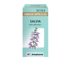 Arkochim / Arkocápsulas Salvia 100 capsulas.