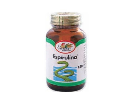 El Granero Espirulina 120 comprimidos.