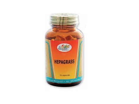 El Granero Hepagrass 75 capsules.