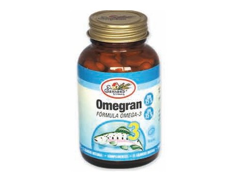 El Granero Omegran 3 Plus 90 Perlen / 705 mg.