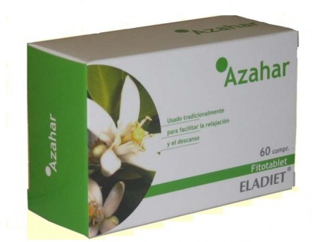 Eladiet Fitotablets Azahar (flor de laranjeira) 60 comprimidos.