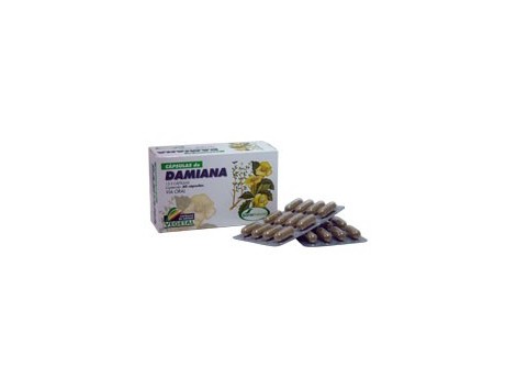 Soria Natural Damiana 13-S XXI 30 капсул