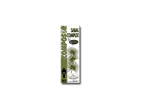 Soria Natural Composor 10 Sabal-Komplex (Prostata) 50 ml.