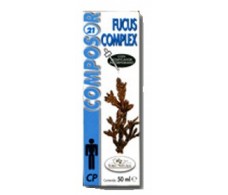 Soria Natural Composor 21 Fucus Komplex (Gewichtskontrolle) 50ml