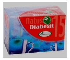 Soria Natural Natusor-15 Diabesil (Diabetes) 20 Filter.