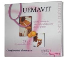 Soria Natural Quemavit (Verdünnung) 24 Tabletten.