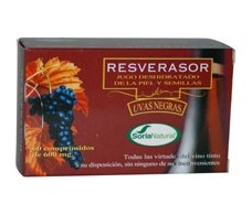 Soria Natural Resverasor (Antioxidant Resveratrol) 60 Tabletten.