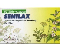 Soria Natural Senilax (Verstopfung) 60 Tabletten.