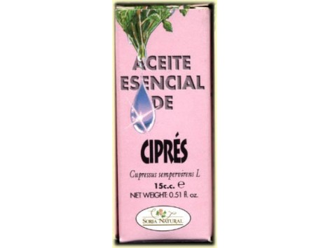 Soria Natural Óleo essencial de Ciprés 15ml.