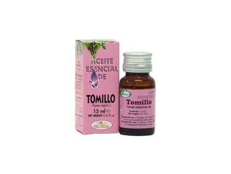 Soria Natural Óleo Essencial de Tomilho 15ml.