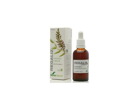 Soria Natural Extracto de Regaliz 50 ml.