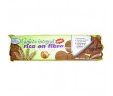 Soria Natural Galleta Integral Rica en Fibra 165 gramos.