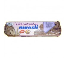 Soria Natural Galleta Integral con Muesli 165 gramos.